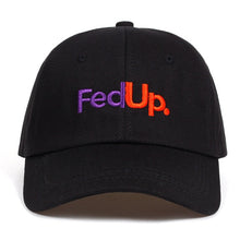 Load image into Gallery viewer, FedUp. Cap