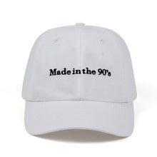 Load image into Gallery viewer, Made in the 90's Cap